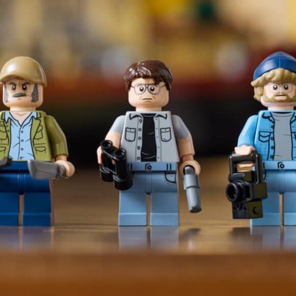 LEGO Jaws Building Set New in Box Movie Shark Blocks - Picture 4 of 7